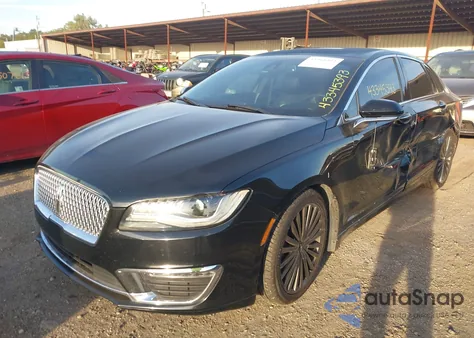 2017 Lincoln Mkz Reserve from USA, damaged, VIN 3LN6L5E91HR645348